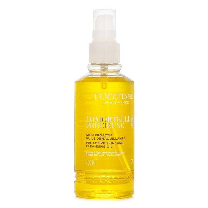 L'OCCITANE Immortelle Precious Cleansing Oil