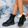 Женские ботинки, новые повседневные кожаные готические туфли для женщин, классические панк-сапоги на платформе, женские модные ботильоны для активного отдыха, Botas De Mujer
