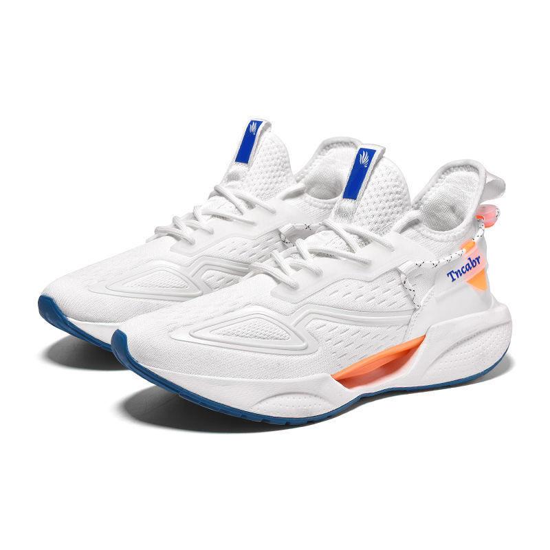 Мужская обувь 2025 Весна и Осень новая спортивная обувь корейская версия тренд повседневная обувь верх студенческая обувь для бега