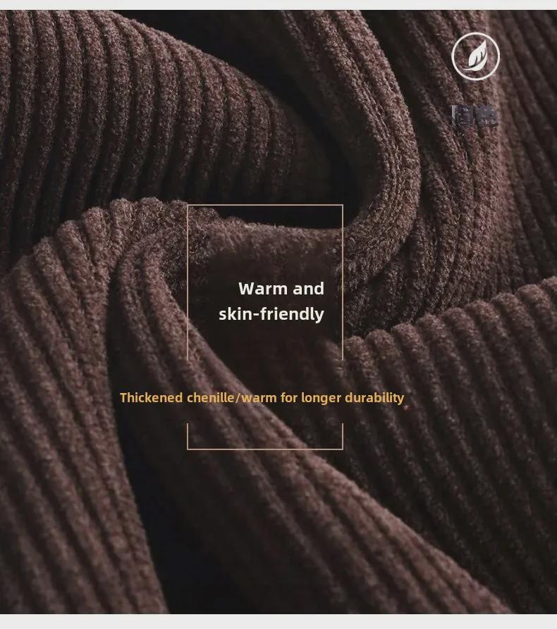 Женские универсальные бархатные шаровары — утолщенные для осени/зимы 2023 г. 