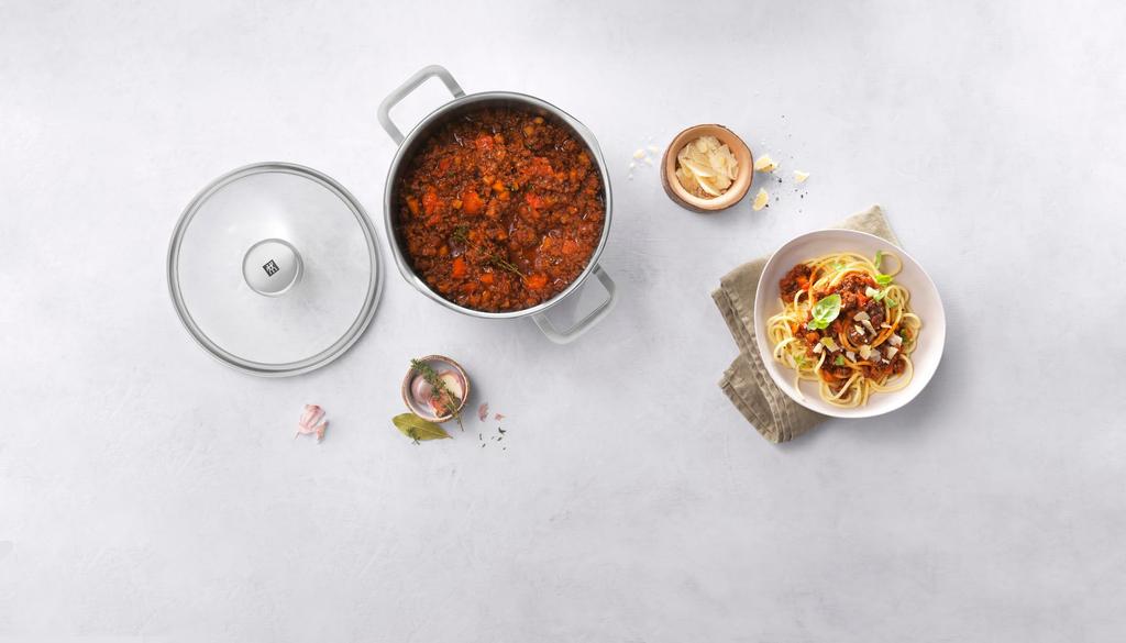 ZWILLING кастрюля для бульона, глубокая, для обеих рук, нержавеющая сталь, 3-слойная структура дна, совместимая с IH, японская Pouristic "Pouristic 16 см" 1,8 л