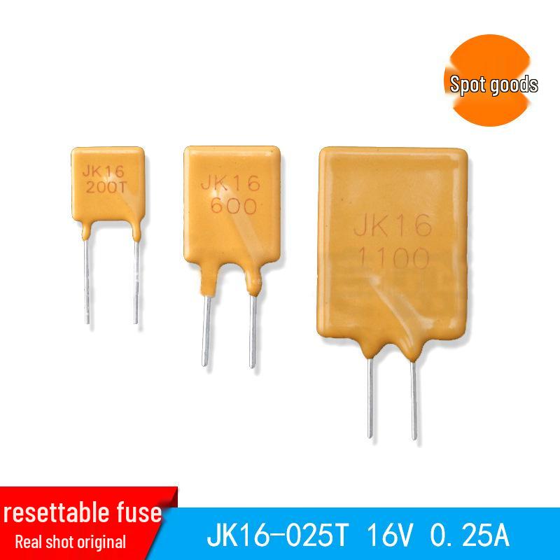 16V 0.25A Plug-in Self-Healing Fuse Protector JK16-025T