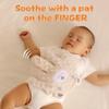 Детская успокаивающая ладонь Детская подушка-похлопывание для сна Детская подушка-рукавица против испуга Успокаивающая ладонь для новорожденных малышей, девочек и мальчиков