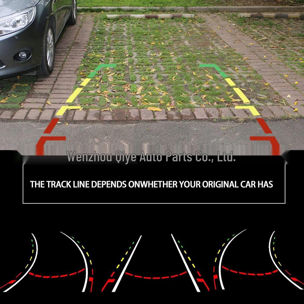 Rearview Backup Camera for 2011-2013 Kia Models (95760-2T001/2T002)