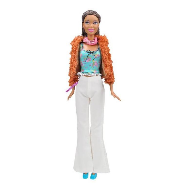 Anime Character Cosplay Doll Clothing Doll Fashion Casual Costumes Free Bags Glasses Hats Accessories