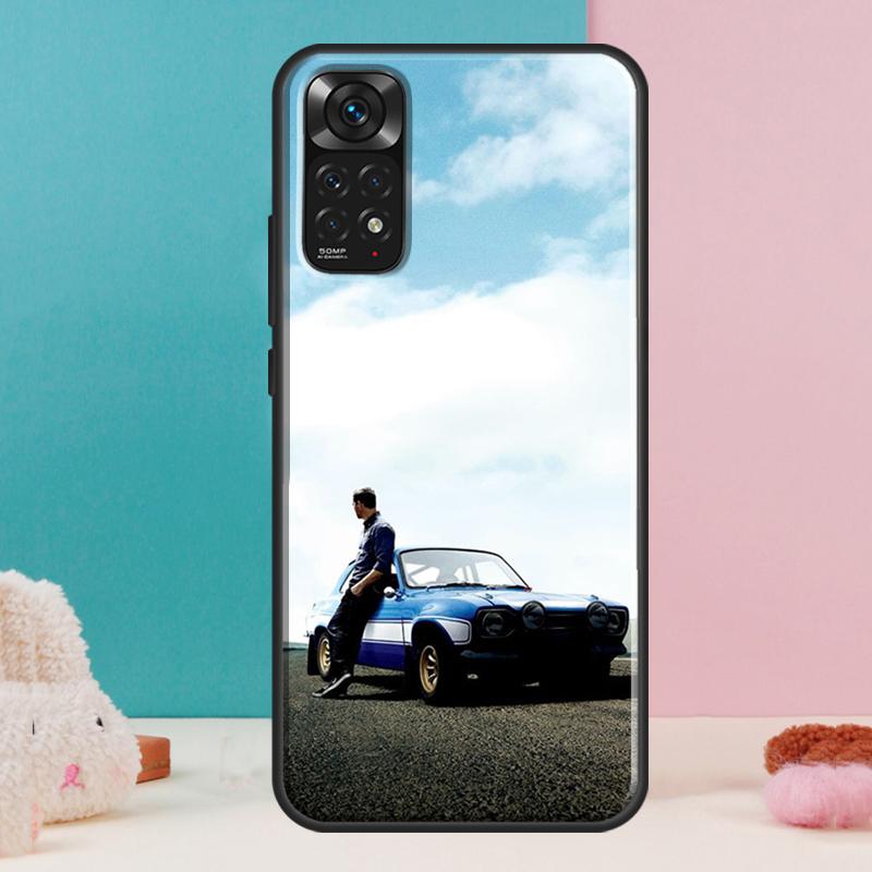 Чехол для телефона Fast and Furious для Xiaomi Redmi Note 13 12 Pro 14 11 9 10 9S 10S 11S 12S Redmi 14C 13C 10C 12C