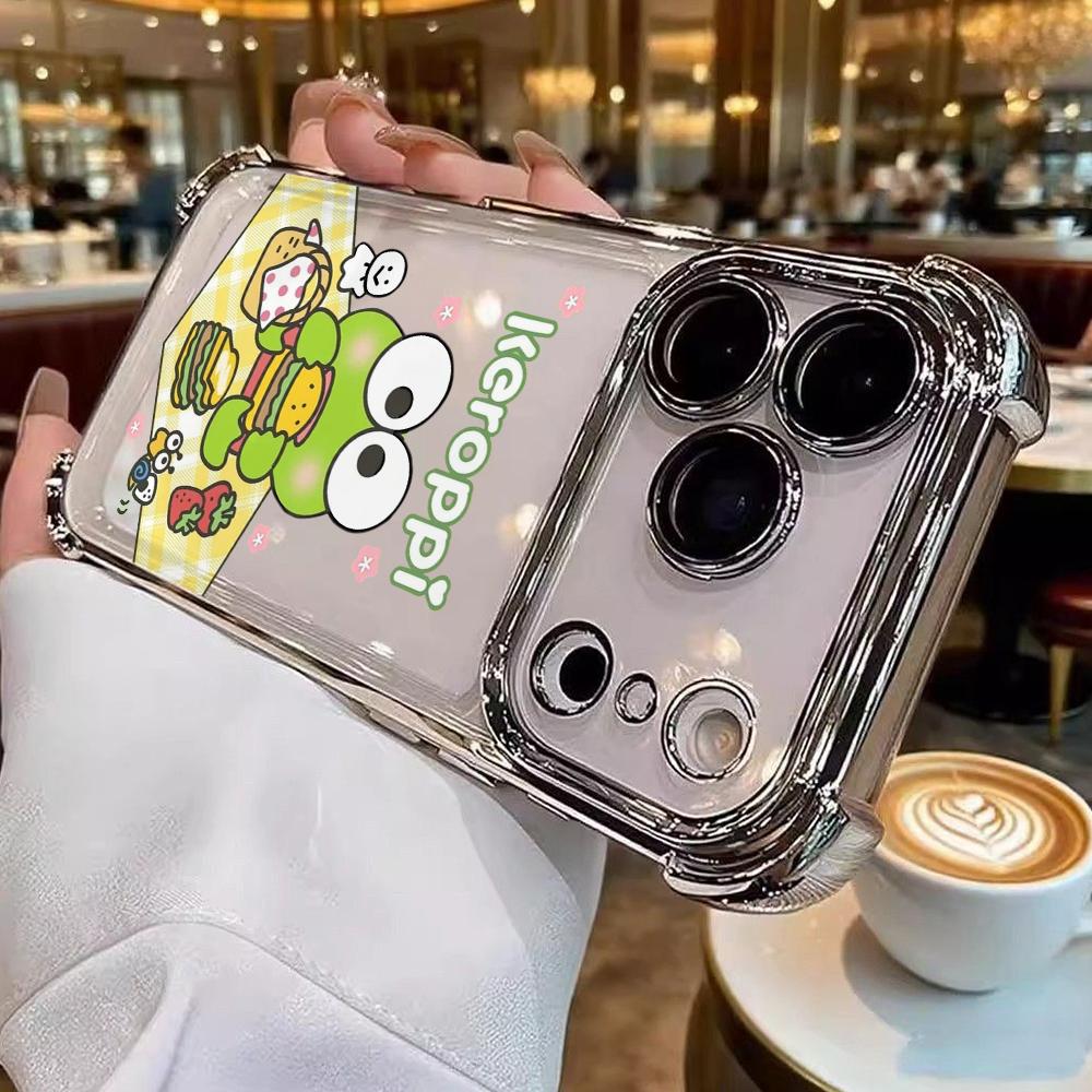 Cute Keroes Keroppies Phone Case for Xiaomi Redmi Note 15 14 13 12 14C 13C 12C 10C Pro Plus 4G 5G Anti-drop Transparent Cover