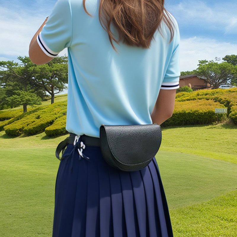 Korean Golf Range Finder Fanny Pack Golf Ball Finder Fanny Pack Golf Supplies Versatile Casual Fanny Pack
