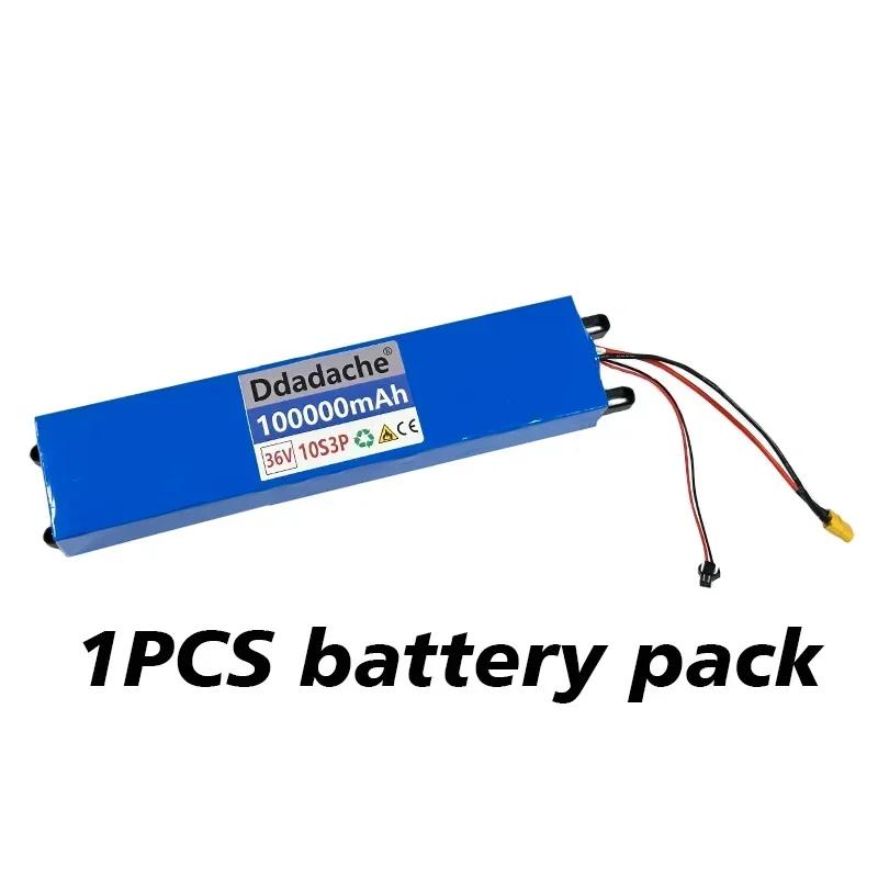 100% новый оригинальный аккумулятор для скутера 36 В 100 Ач для M365, аккумулятор 36 В 30000 мАч, плата BMS для электрического скутера