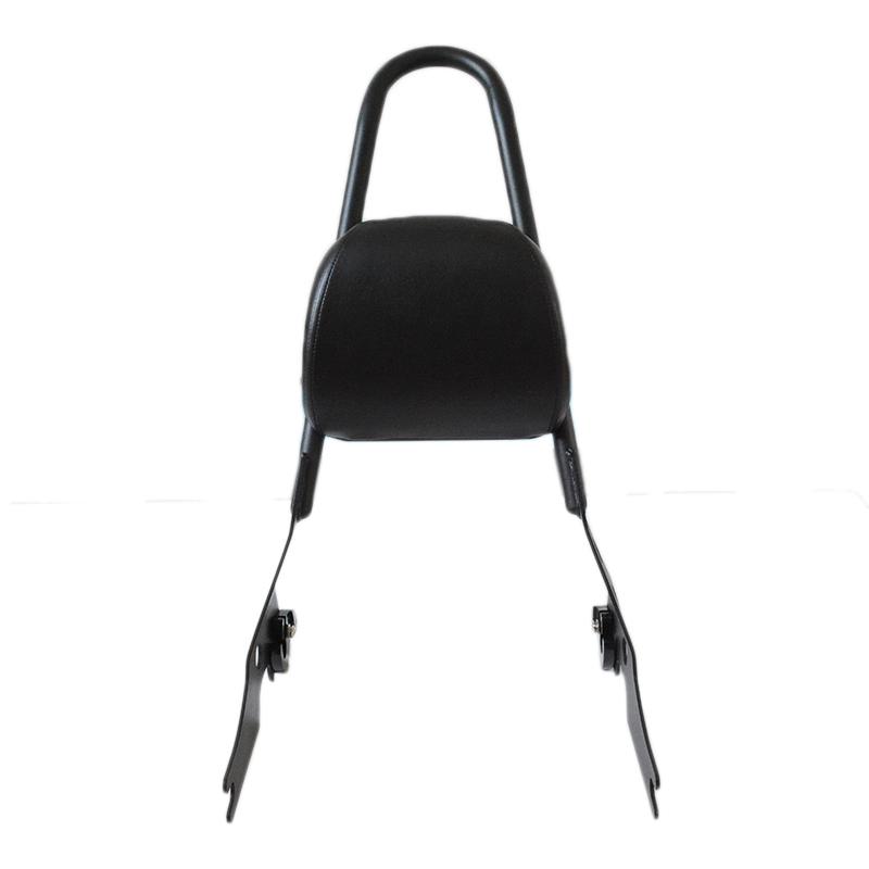 BOLU Мотоциклетная пассажирская спинка Sissy Bar Подушка для Sportster XL883 1200 48 04-15