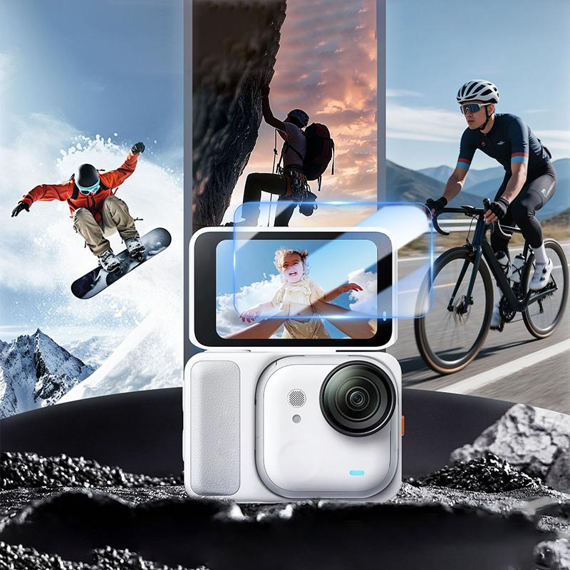 2 шт. Закаленное стекло для Insta360 GO Ultra Защитная пленка для экрана HD Защитные пленки для Insta360 GO Уличные гаджеты