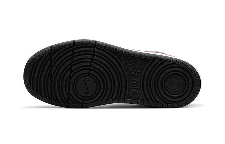 Nike Кроссовки для скейтборда Court Borough 2 Низкие Белый Красный Черный Детские Возраст 3-7 Лет BQ5451-110