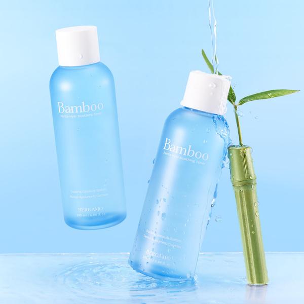 Bergamo Bamboo Tonik Do Twarzy Intensywnie Nawilżający 180Ml
