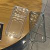 Прозрачный противоударный чехол для телефона со слотом для карты/фото для Xiaomi Redmi Note 14 Pro+ Pro 5G 4G 13 12 12S 11S 11 10S 10 Прозрачная крышка