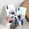Чехол GINTAMA TPU для iPhone XR 7 8 14 15 11 12 13 X XS Pro Max Xiaomi Redmi 13C Note 9 Samsung A22 S23 S24 Ultra Plus VIVO