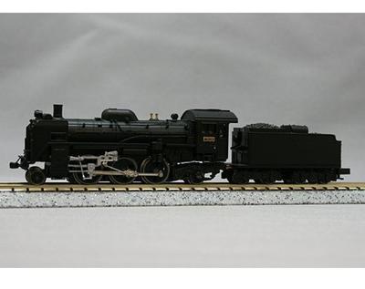 Micro Ace N Gauge Хачинохский локомотивный район A7206 Железнодорожная модель Паровоз C58-296