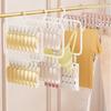 Traceless Clip Storage RackHousehold Clothes Socks Storage Windproof Sun Proof Multifunctional Clothes Hanger Household Items