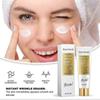 Мгновенный крем-разглаживатель морщин Anti-Aging | Заметный крем от морщин для лица, глаз и тела