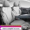 Galaxy E5 All-Season Universal Leather Seat Cover: Full Coverage, Breathable, Car Cushion