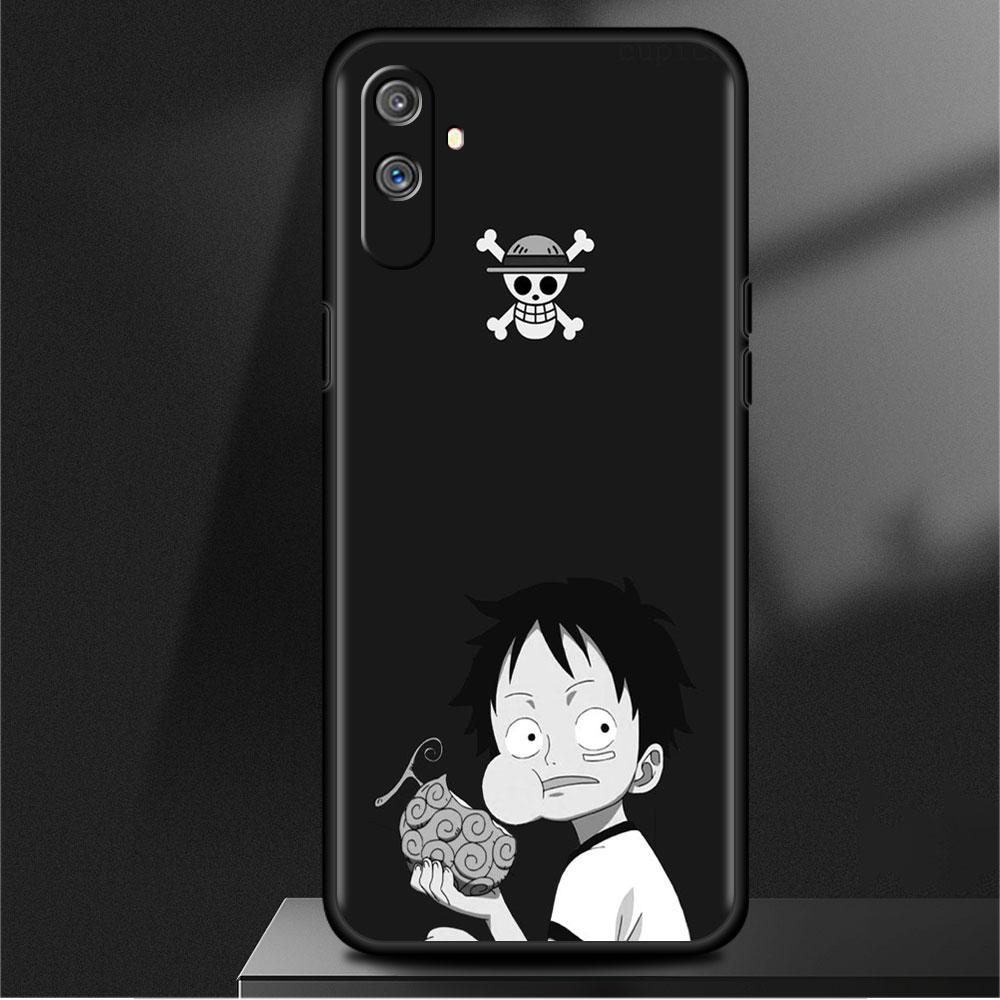 Чехол для Realme 8 C21y GT Neo 2 3 8i C21 7 C11 6 C12 C35 C3 GT 9 Pro C12 Master Funda Phone Cover One-piece Boy Anime