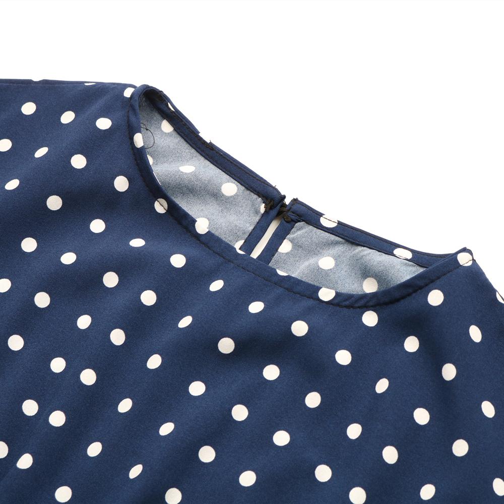 YYFS 8 цветов женское летнее осеннее модное длинное платье с коротким рукавом и круглым вырезом повседневные платья