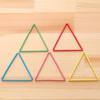 100PCS Math Manipulatives Color Wooden Counting Sticks Kids Preschool Educational Toys