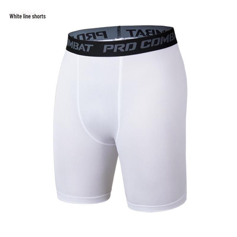 Мужские быстросохнущие компрессионные шорты для бега и велоспорта