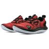 Under Armour Flow Velociti Movement Cny Spring Festival Series Sports Low-Top Running Shoes Unisex Sneaker Black Red 3024837-600