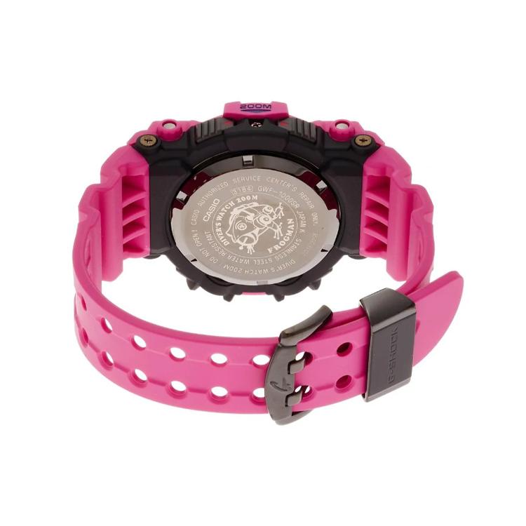 Casio Мужские часы серии MASTER OF G-SEA Серые GWF-1000SR-4JF GWF-1000SR-4JF
