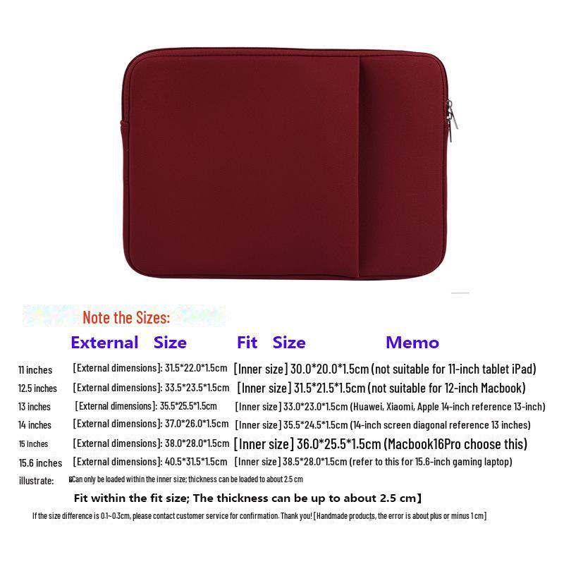 Защитный чехол двойного назначения для ноутбуков 11–15,6 дюймов: Подходит для Lenovo, Xiaomi, Apple 16 и т. д.