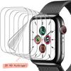 10pcs Screen Protector Clear Full Protective Film for iWatch 3 2 1 38MM 42MM Not Tempered Glass for Apple Watch 8 6 SE 5 4 40MM 44MM