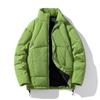 New Men's Cotton-padded Clothes Trend Warm Thickened Stand-up Collar Loose Casual Jacket