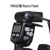 Кольцевая макро вспышка Yongnuo YN14EX II TTL для DSLR камер Canon и беззеркальных камер Sony