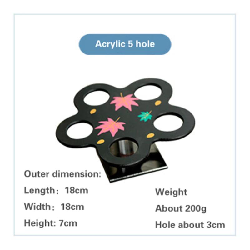 Bamboo and Wood Hand Roll Holder Porphyra Roll Sushi Rack Sushi Container Japanese Sushi Rack Wooden Tableware Ice Cream Rack