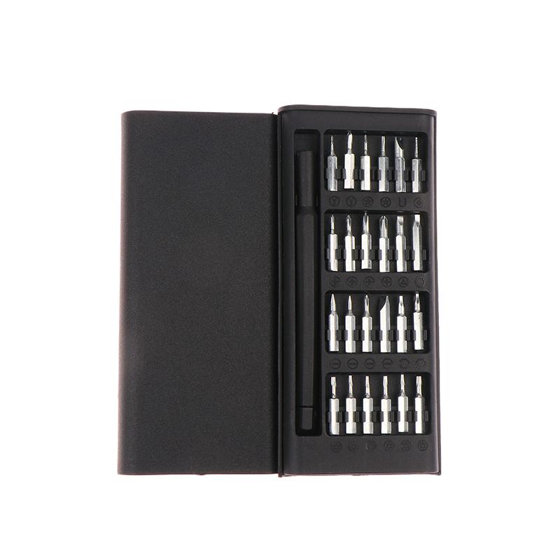 1 набор мини-инструментов 25 в 1 магнитный прецизионный набор отверток для ремонта телефонов ПК профессиональное оборудование с шестигранными битами Torx