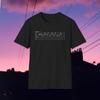 American Football Never Meant Guitar Tab Unisex Softstyle T-Shirt, Funny Meme, Midwest Emo, Math Rock, Guitar Transcription Never Meant