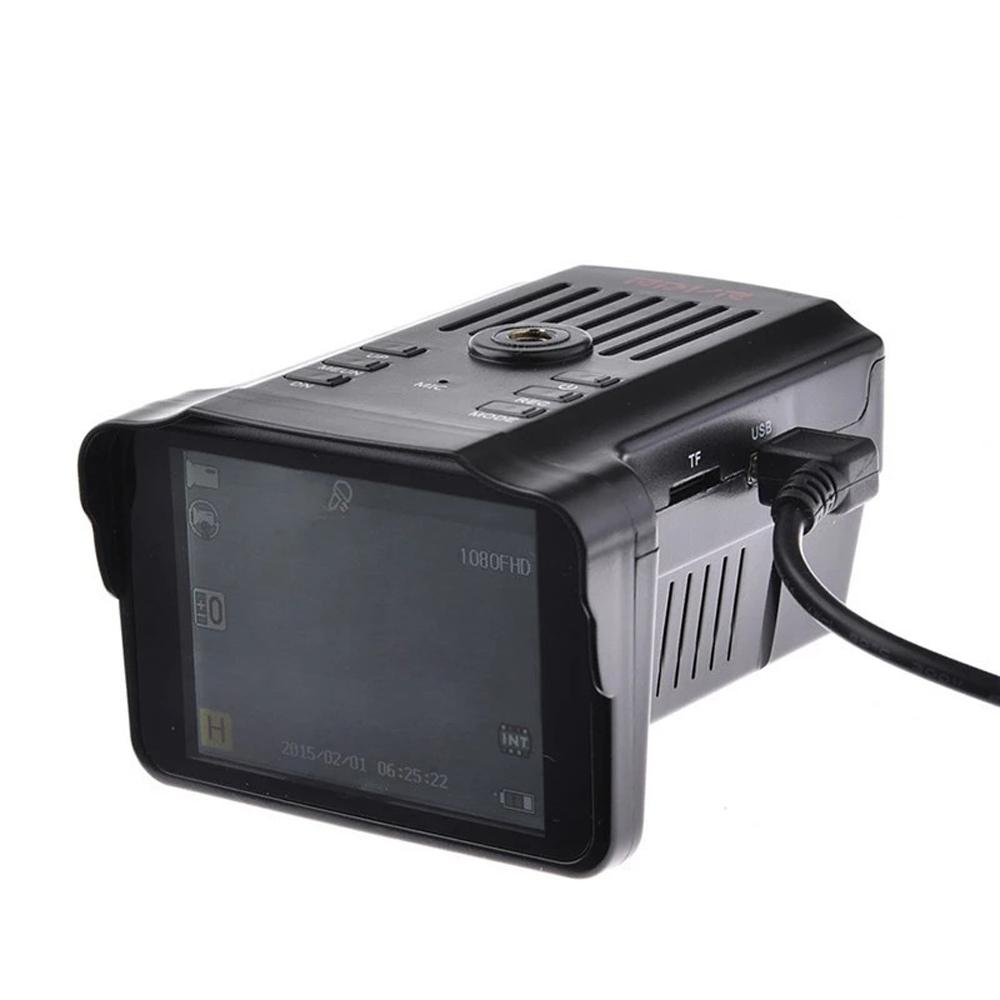 2in1 Car Recorder and Radars Speed Detector 1080P Dash Cam Car Camera DVR Car Dashboard Camera