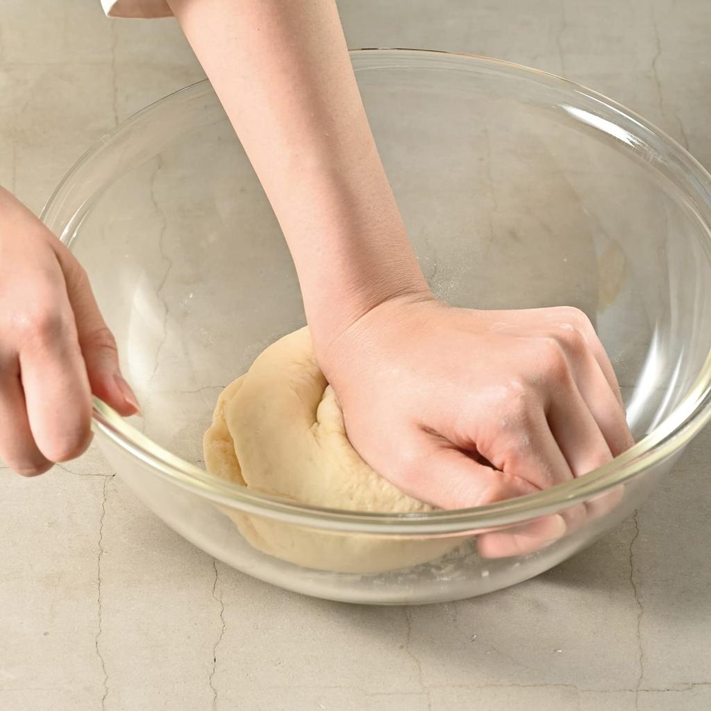 Hario Сделано в Японии Стеклянная неглубокая миска 2000 мл BUONO кухонный Набор из 3 штук Прозрачный Жаростойкий MXPA-200-BK