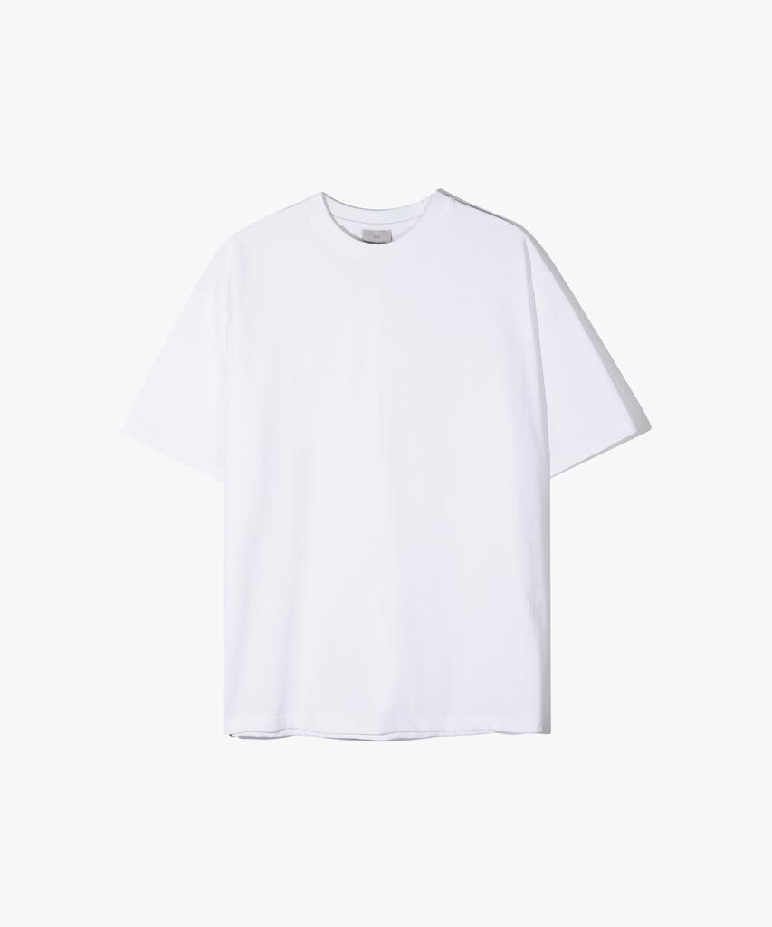 ESN Premium Single Semi-Over Fit T-Shirt White