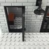 Moc Prison Building Blocks Военная сцена Cell Building Blocks Детские строительные блоки Игрушки