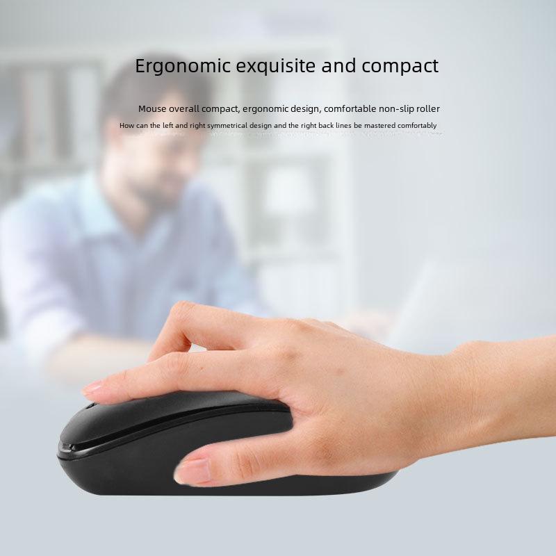 Ultra-Thin K03 2.4G Wireless Keyboard and Mouse Set for Office and Tablet Use