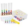 1/5 Tube Clip Beads Toy Children Logic Concentration Fine Motor Training Game Montessori Teaching Aids Educational Toy for Kids