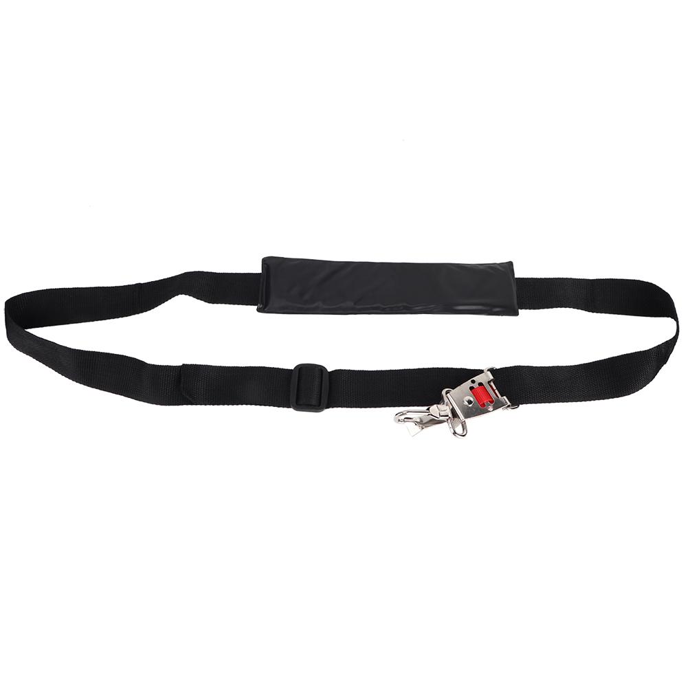 Одинарный плечевой ремень Strimmer для триммера с крючком для переноски