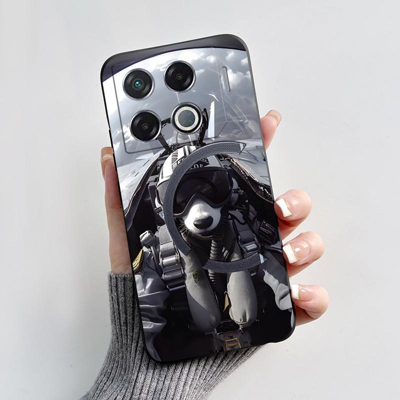 Чехол для Infinix GT 20 Pro Чехол INFINIX GT 10 PRO gt20 gt10 20 pro X6871 X6739 Черный Миф о Сунь Укуне Силиконовый чехол для телефона Мягкая крышка