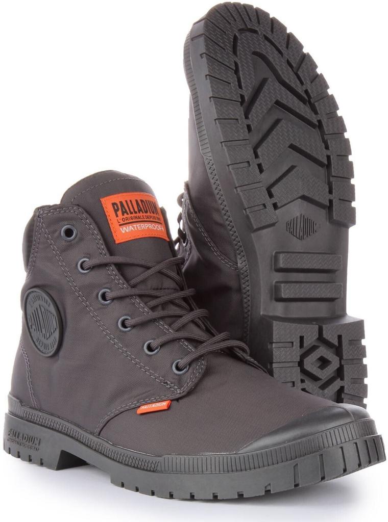 Ботинки Palladium Pampa SP20 Cuff WP- черный