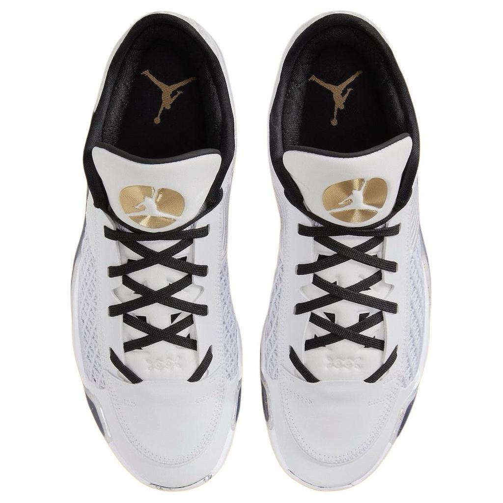 Кроссовки Air Jordan 38 Low Royalty Unisex White Metallic-Gold Black FD2326-107