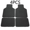 New High Quality 4Pcs Auto Floor Leather Carpet Liner Waterproof/Dustproof /Skidproof Mat Pad Fits  Universal Car Floor Mats Front & Rear Carpet Mat
