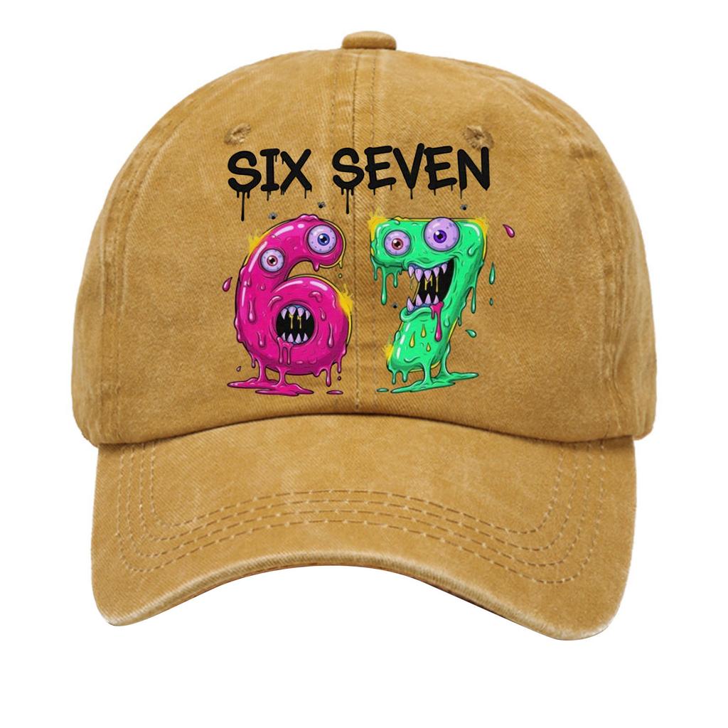 Бейсболка из стираного хлопка с принтом, состаренная, мягкий верх, джинсовая шляпа для мужчин, европейская и американская ретро-шляпа