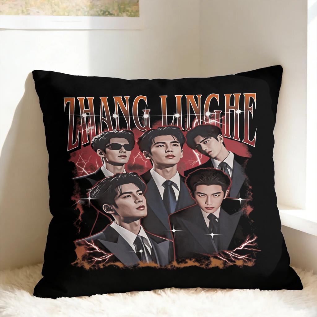 Pursuit of Jade Zhu Yu Pillow Case TV Drama Print Pillow Cover For Wedding Party Home Decor Morden Cushion Cover