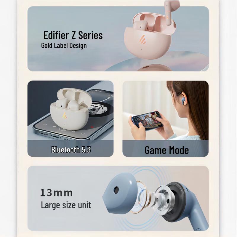 Edifier Z1 True Wireless Bluetooth Earbuds